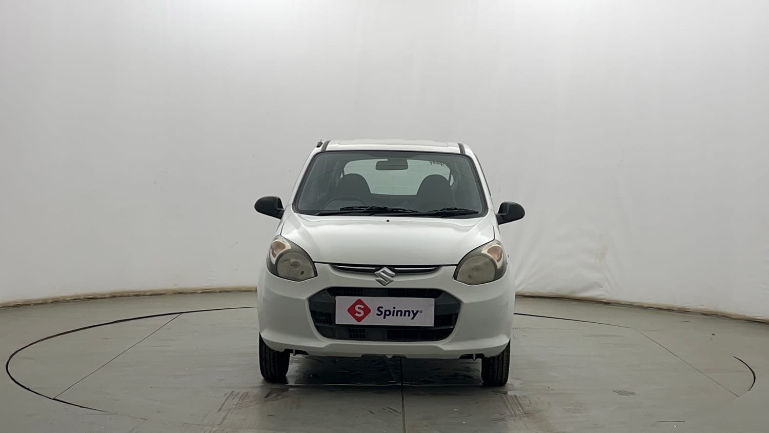 Used 2013 Maruti Suzuki Alto 800 Lxi Petrol Manual exterior FRONT VIEW