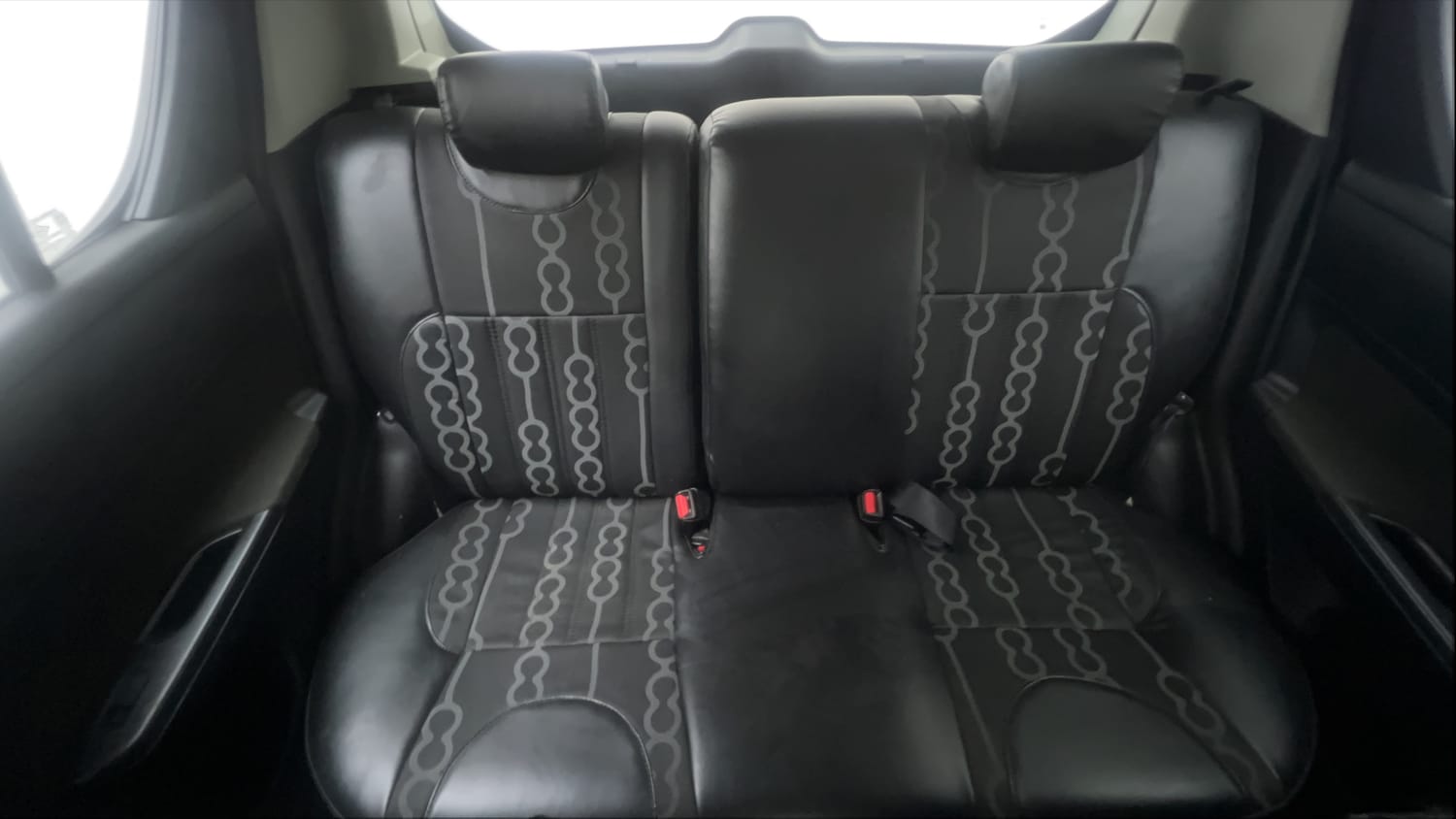 Used 2015 Maruti Suzuki Swift VXi Petrol Manual interior REAR SEAT CONDITION VIEW