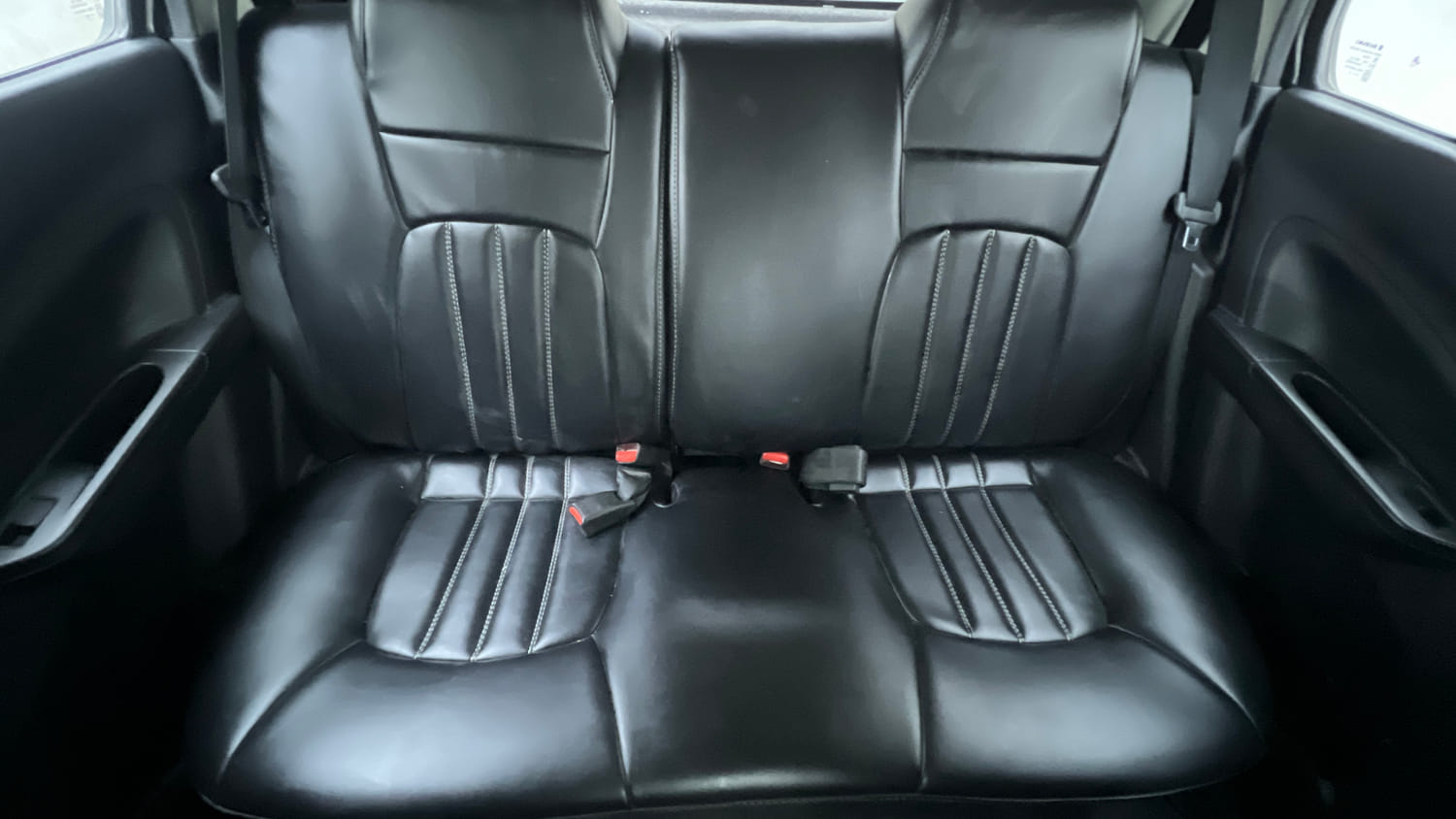 Used 2019 Maruti Suzuki Celerio X ZXi AMT Petrol Automatic interior REAR SEAT CONDITION VIEW