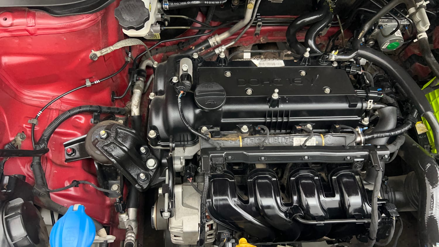Used 2019 Hyundai Creta SX 1.6 Petrol Petrol Manual engine ENGINE RIGHT SIDE VIEW