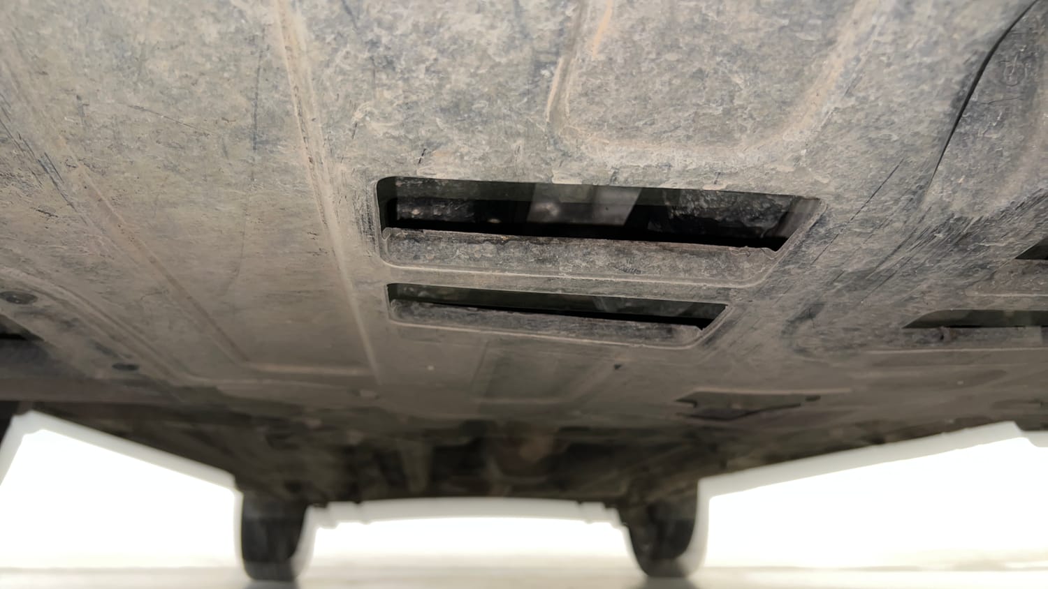 Used 2016 Hyundai Creta 1.6 SX Plus Petrol Petrol Manual extra FRONT LEFT UNDERBODY VIEW