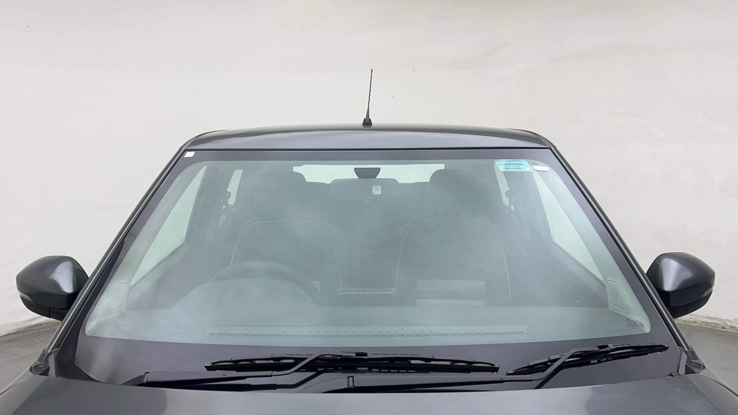 Used 2022 Tata Punch Adventure MT Petrol Manual exterior FRONT WINDSHIELD VIEW