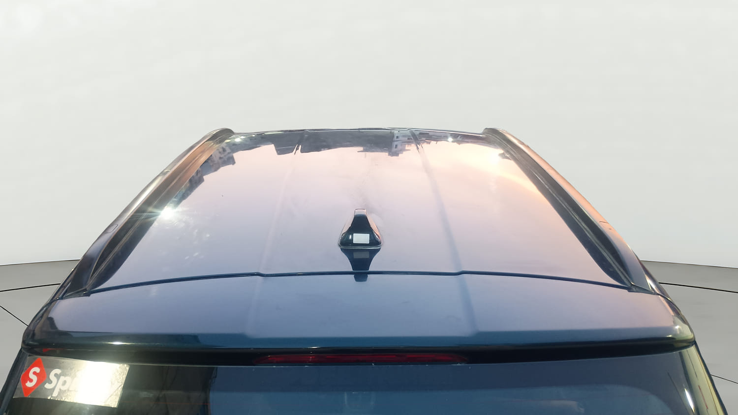 Used 2021 Hyundai Grand i10 Nios Sportz 1.2 Kappa VTVT Petrol Manual exterior EXTERIOR ROOF VIEW