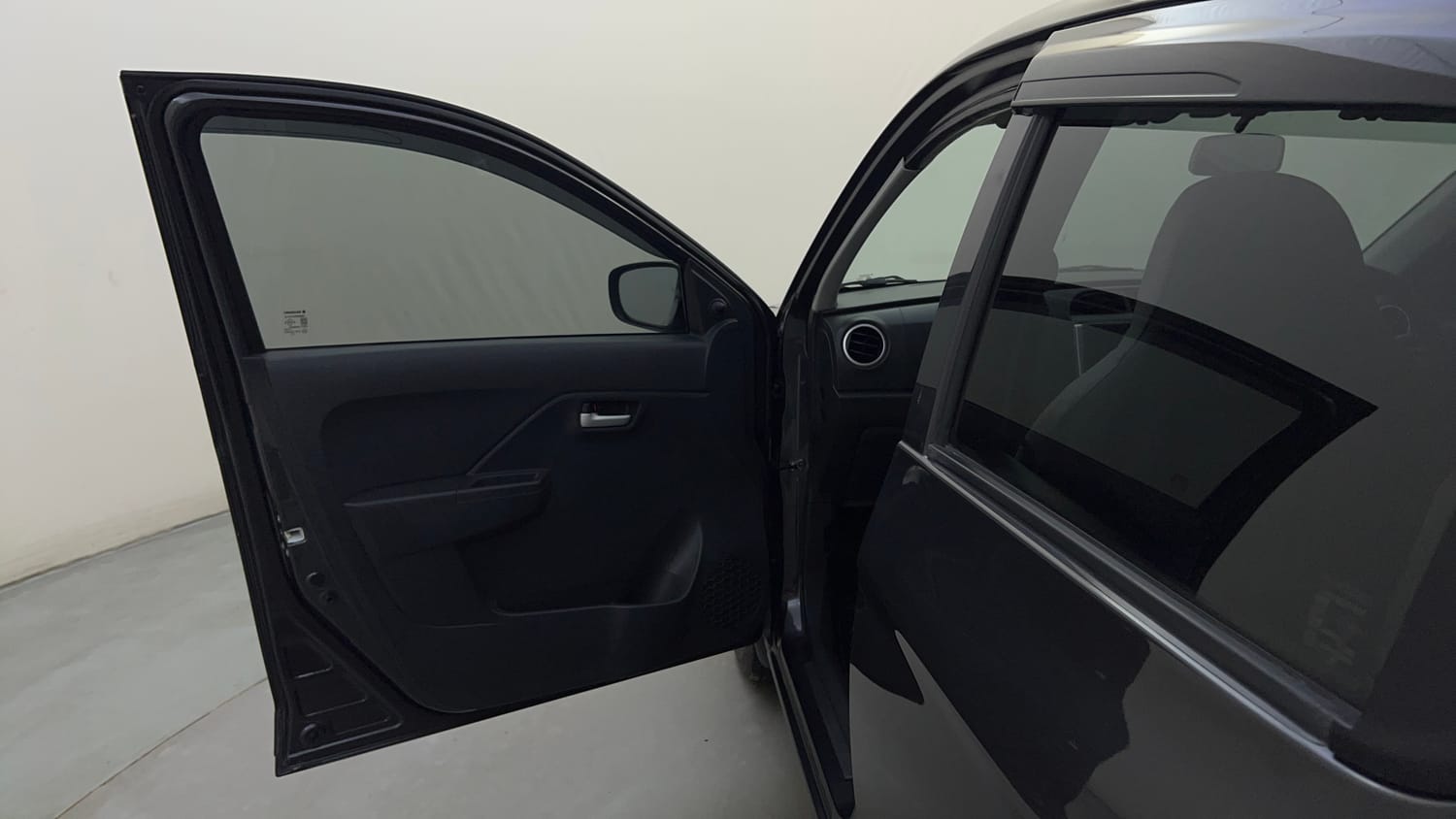 Used 2025 Maruti Suzuki Alto K10 VXi Plus (O) Petrol Manual interior LEFT FRONT DOOR OPEN VIEW
