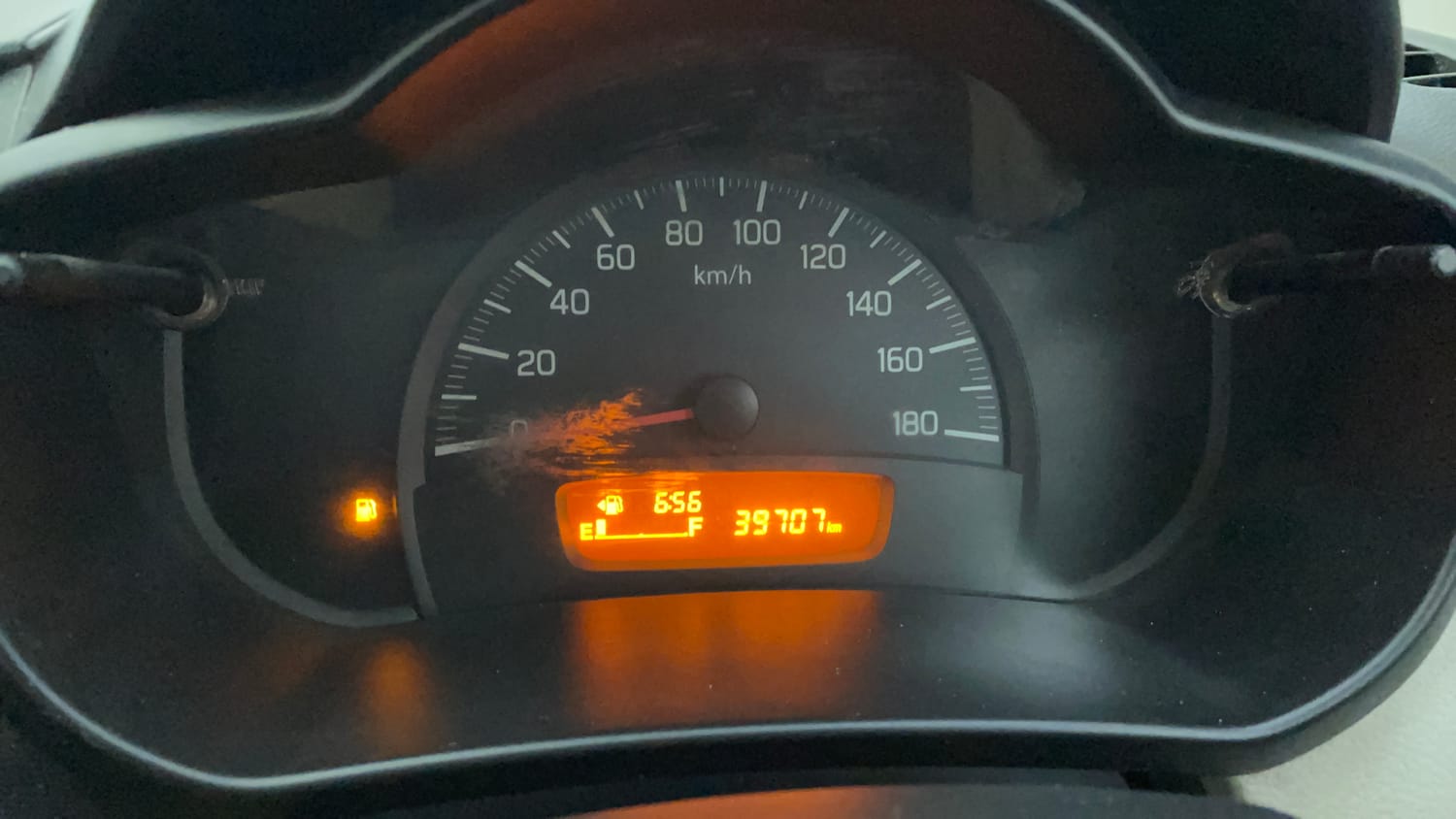 Used 2014 Maruti Suzuki Celerio VXi Petrol Manual interior CLUSTERMETER VIEW