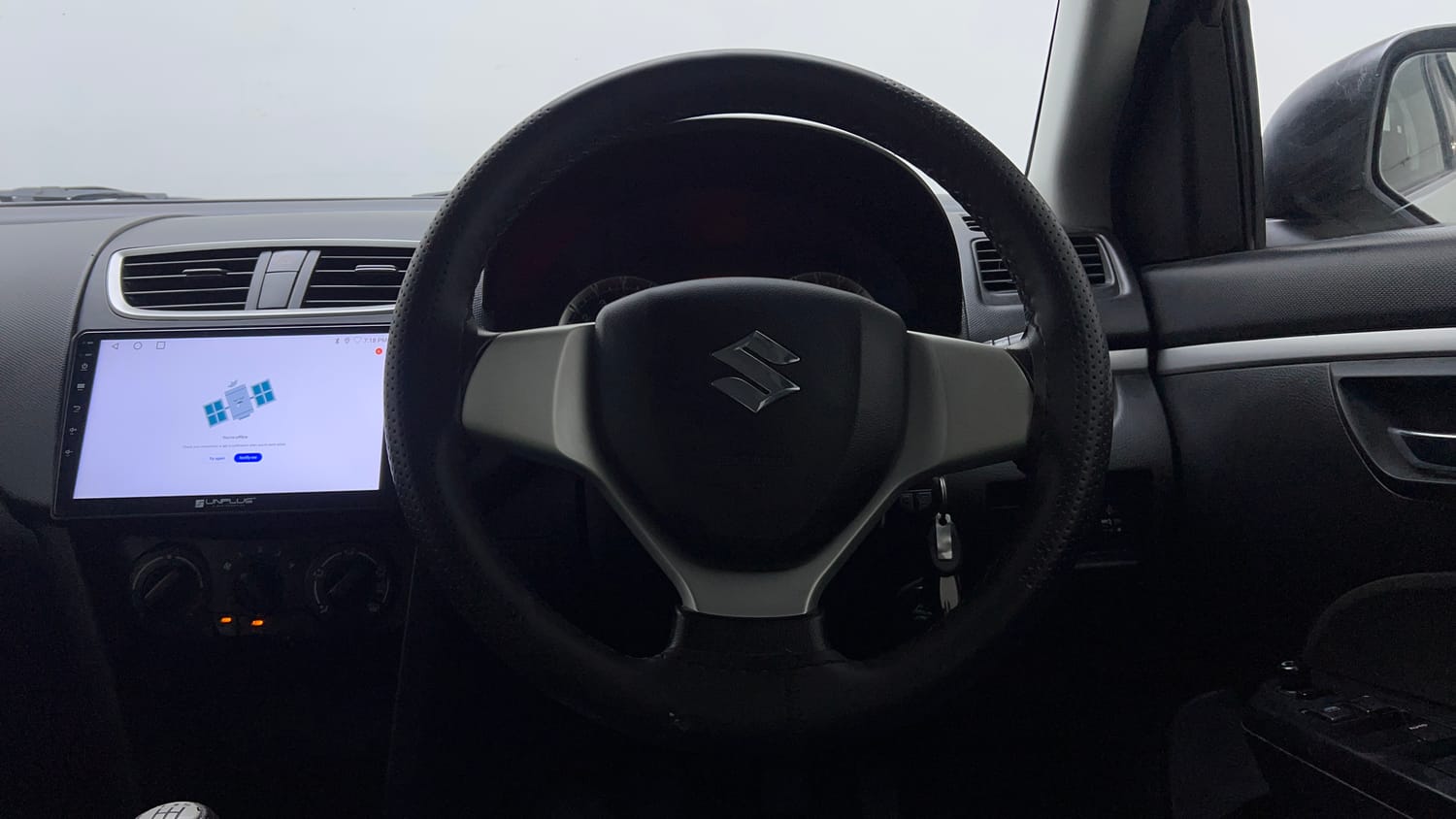 Used 2016 Maruti Suzuki Swift VXI (O) Petrol Manual interior STEERING VIEW