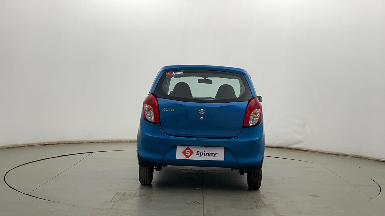 Used 2022 Maruti Suzuki Alto 800 LXi (O) Petrol Manual exterior BACK VIEW