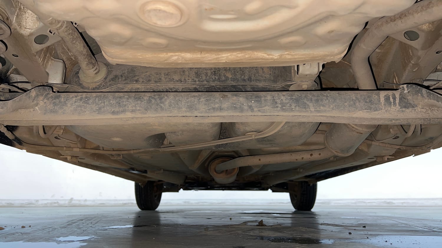 Used 2023 Maruti Suzuki Alto K10 LXi Petrol Manual extra REAR UNDERBODY VIEW (TAKEN FROM REAR)