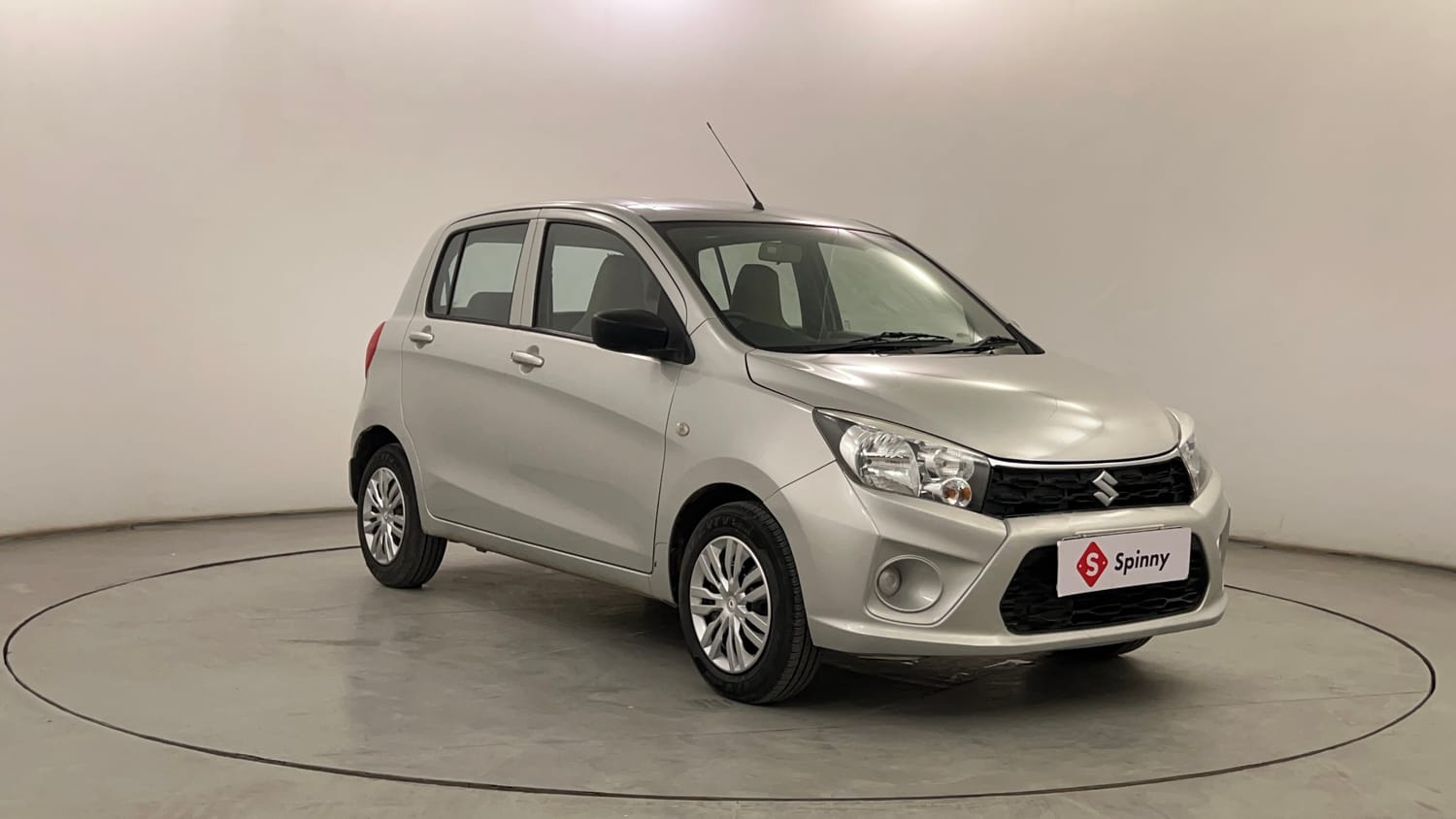 Used 2019 Maruti Suzuki Celerio VXi AMT Petrol Automatic exterior RIGHT FRONT CORNER VIEW