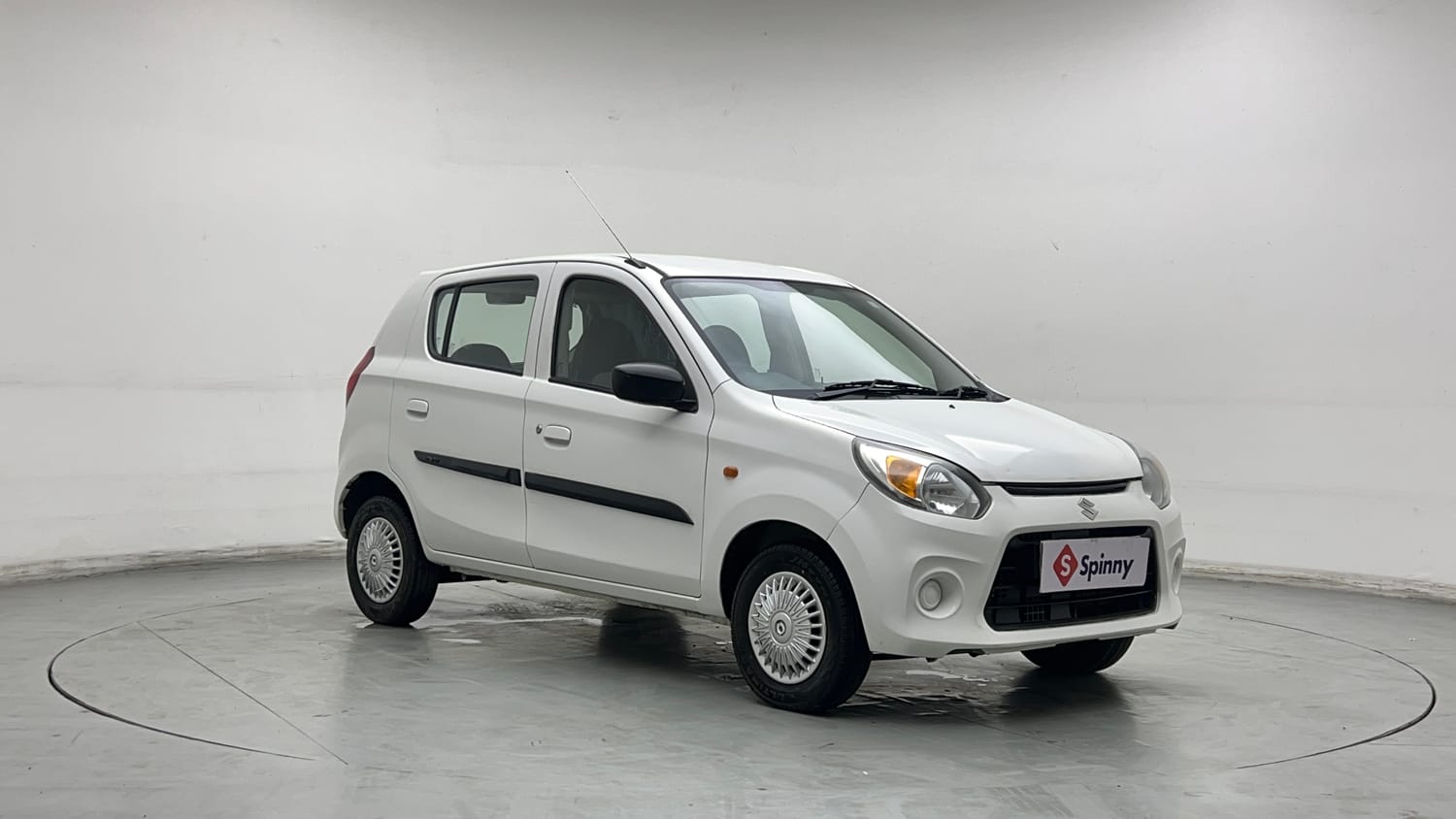 Used 2018 Maruti Suzuki Alto 800 VXi Petrol Manual exterior RIGHT FRONT CORNER VIEW