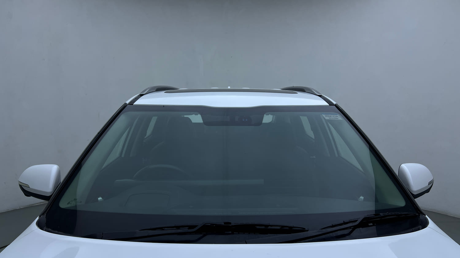 Used 2020 Kia Seltos GTX Plus AT 1.5 Diesel Diesel Automatic exterior FRONT WINDSHIELD VIEW
