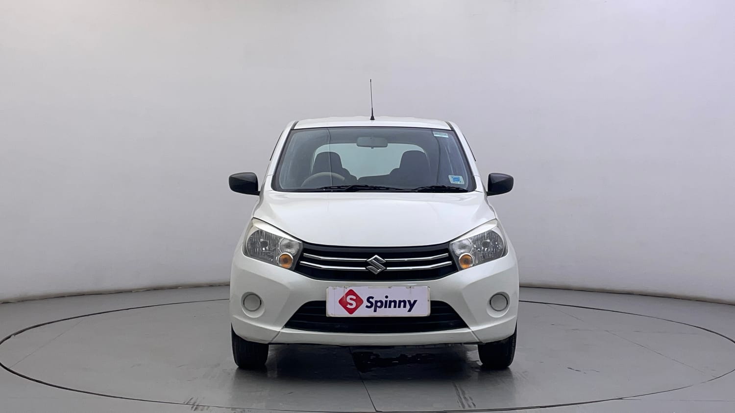 Used 2014 Maruti Suzuki Celerio VXi Petrol Manual exterior FRONT VIEW