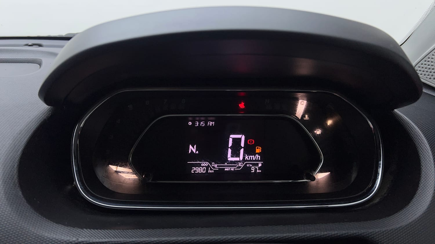 Used 2020 Tata Tiago XZA Plus Petrol Automatic interior CLUSTERMETER VIEW