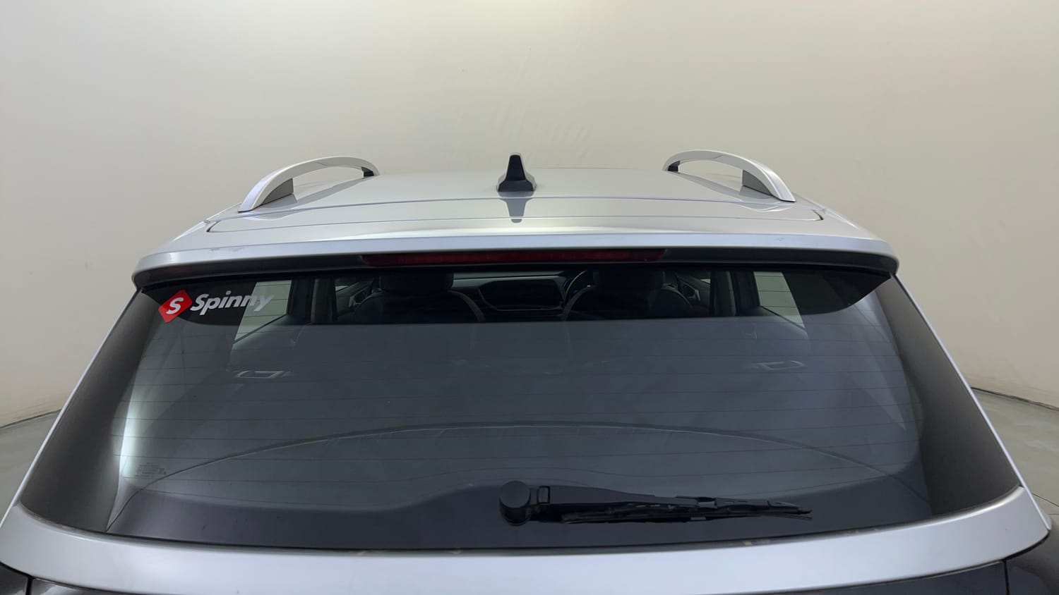 Used 2023 Volkswagen Taigun Topline 1.0 TSI AT Petrol Automatic exterior BACK WINDSHIELD VIEW