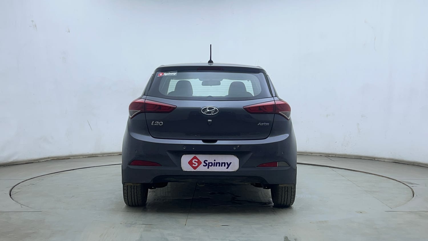 Used 2018 Hyundai Elite i20 Asta 1.2 Petrol Manual exterior BACK VIEW