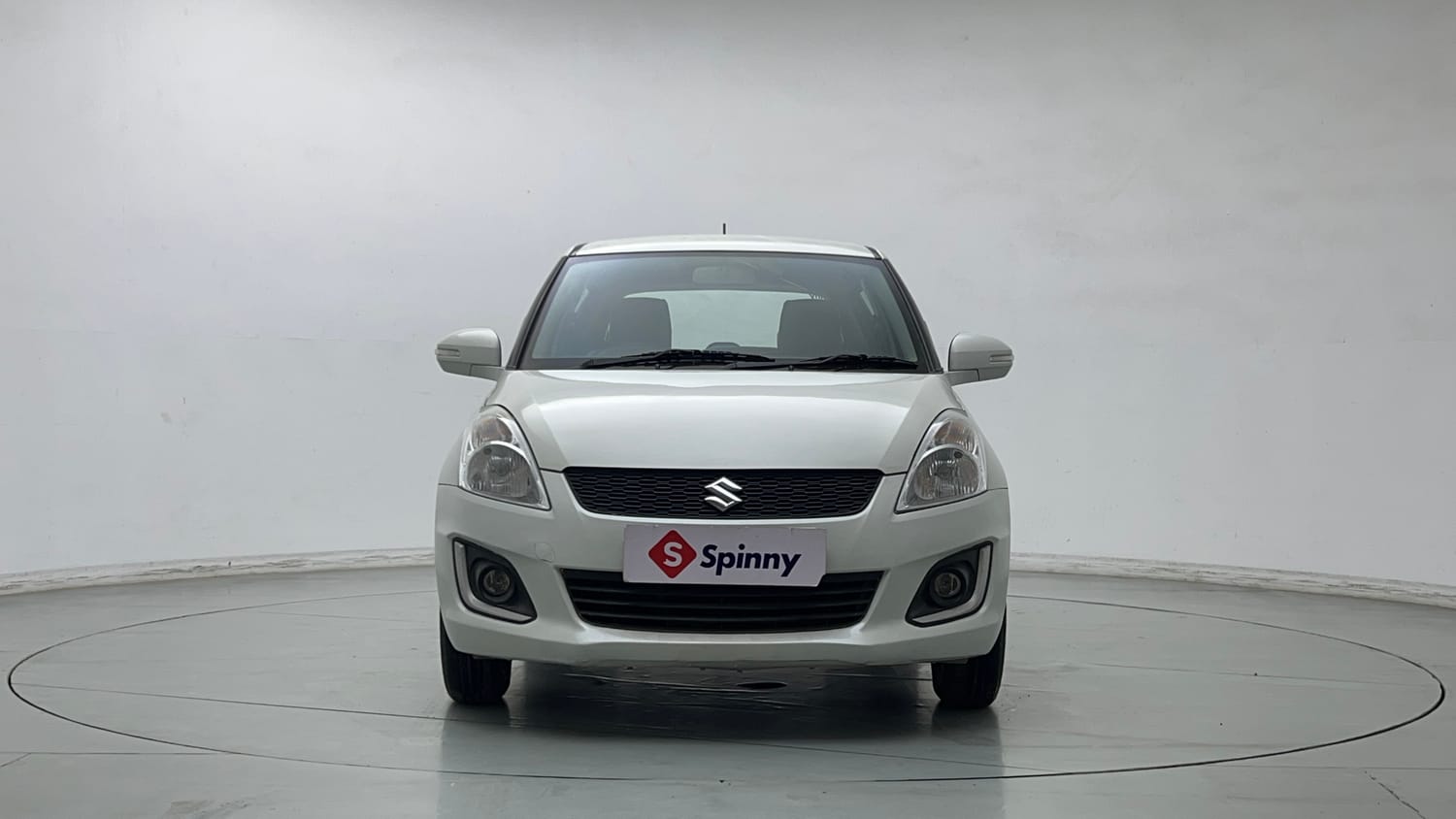 Used 2015 Maruti Suzuki Swift VXi Petrol Manual exterior FRONT VIEW