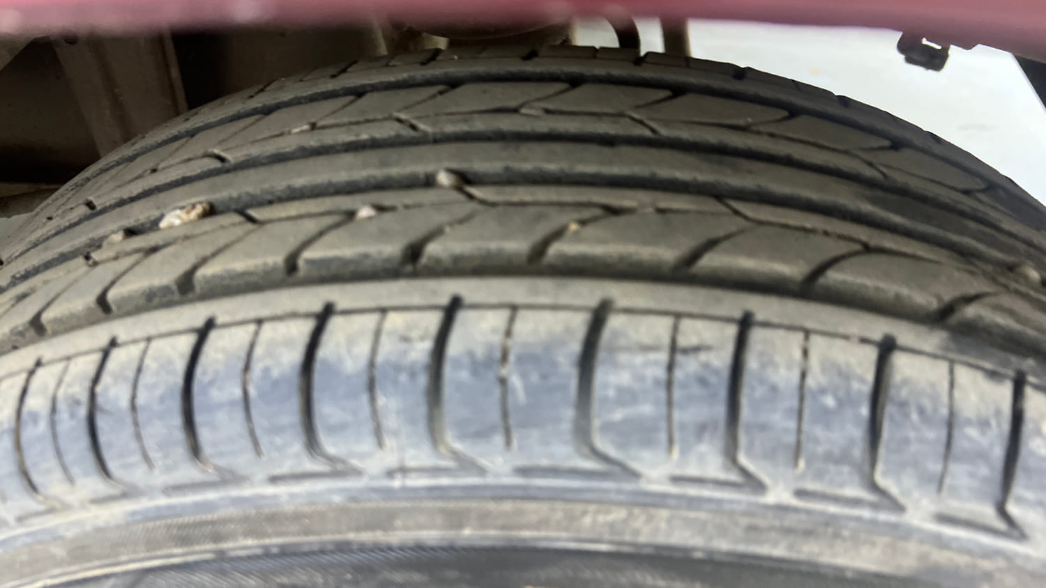 Used 2012 Maruti Suzuki Alto K10 VXi Petrol Manual tyres LEFT REAR TYRE TREAD VIEW