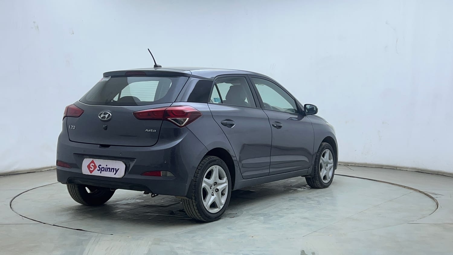 Used 2018 Hyundai Elite i20 Asta 1.2 Petrol Manual exterior RIGHT REAR CORNER VIEW