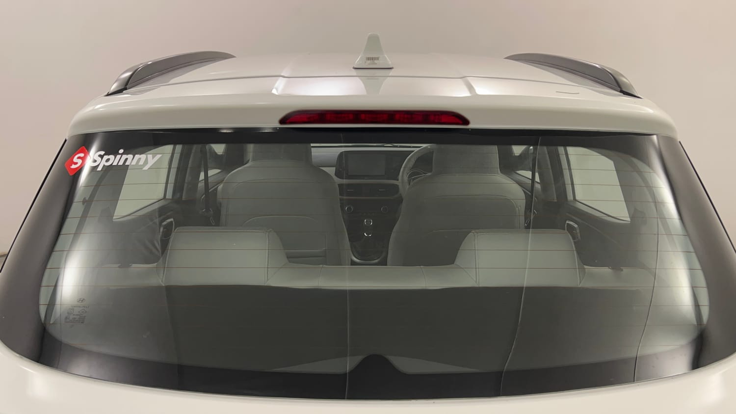 Used 2020 Hyundai Grand i10 Nios Sportz 1.2 Kappa VTVT Petrol Manual exterior BACK WINDSHIELD VIEW