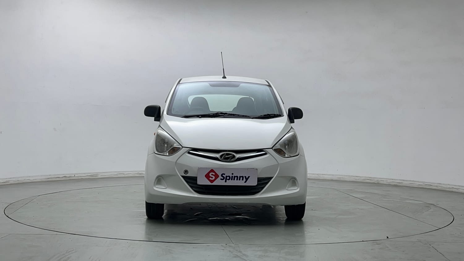 Used 2017 Hyundai Eon Magna + Petrol Manual exterior FRONT VIEW