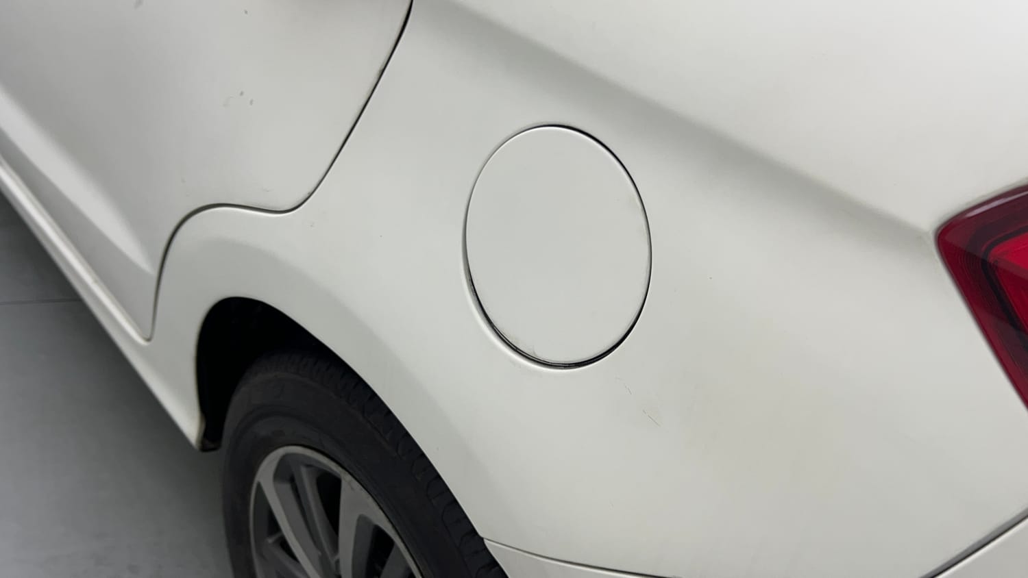 Used 2021 Ford Figo Aspire Titanium Plus 1.2 Ti-VCT Petrol Manual dents MINOR SCRATCH