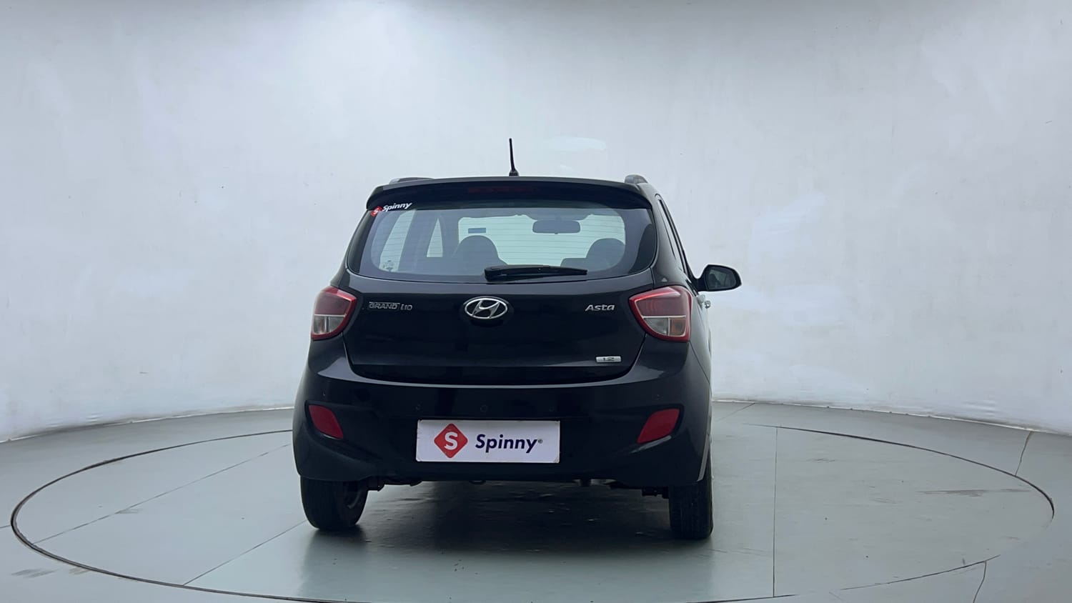 Used 2013 Hyundai Grand i10 Asta 1.2 Kappa VTVT Petrol Manual exterior BACK VIEW