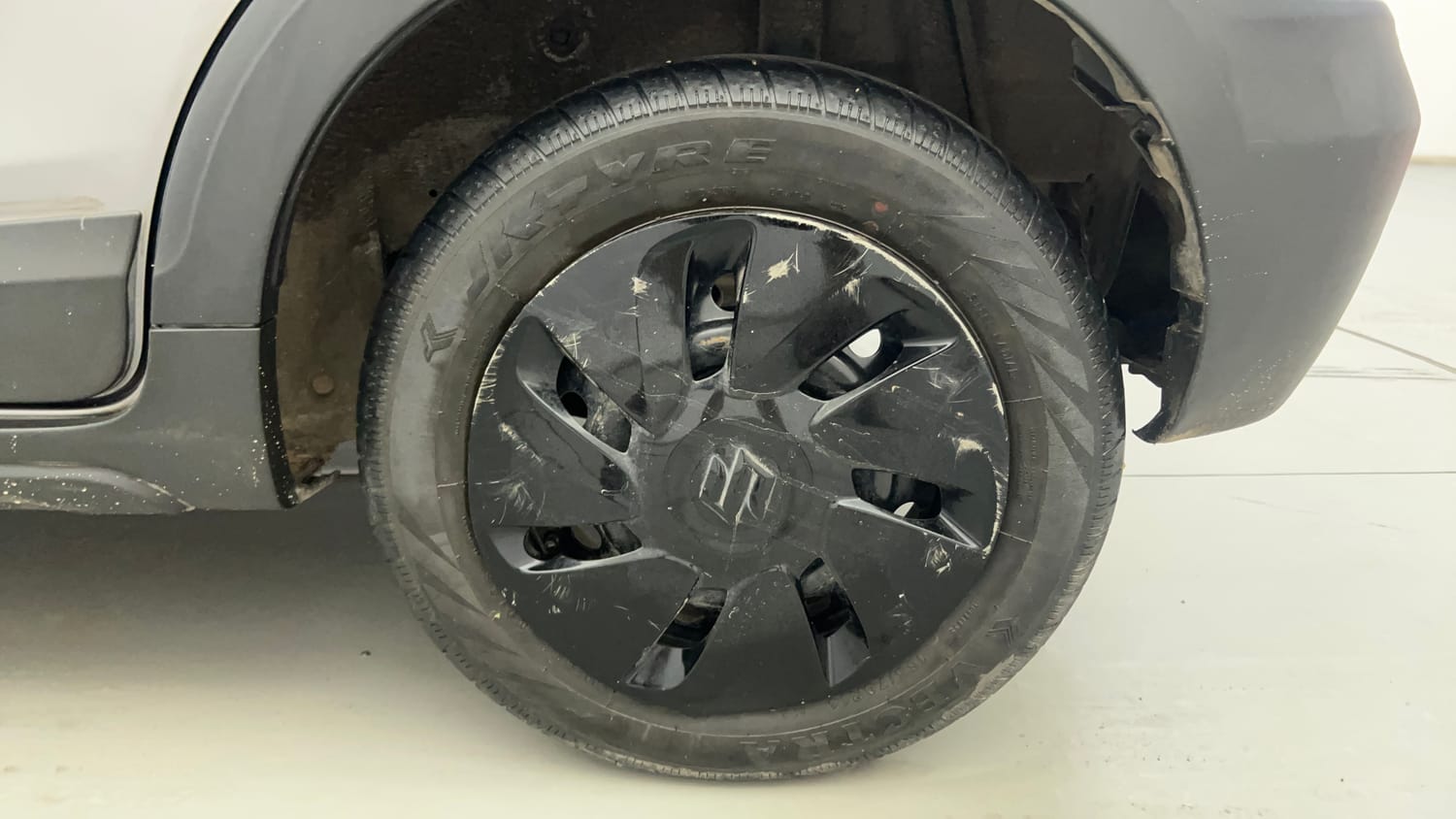 Used 2018 Maruti Suzuki Celerio X Zxi AMT Petrol Automatic tyres LEFT REAR TYRE RIM VIEW