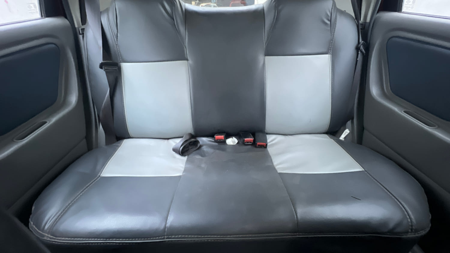 Used 2012 Maruti Suzuki Alto K10 VXi Petrol Manual interior REAR SEAT CONDITION VIEW