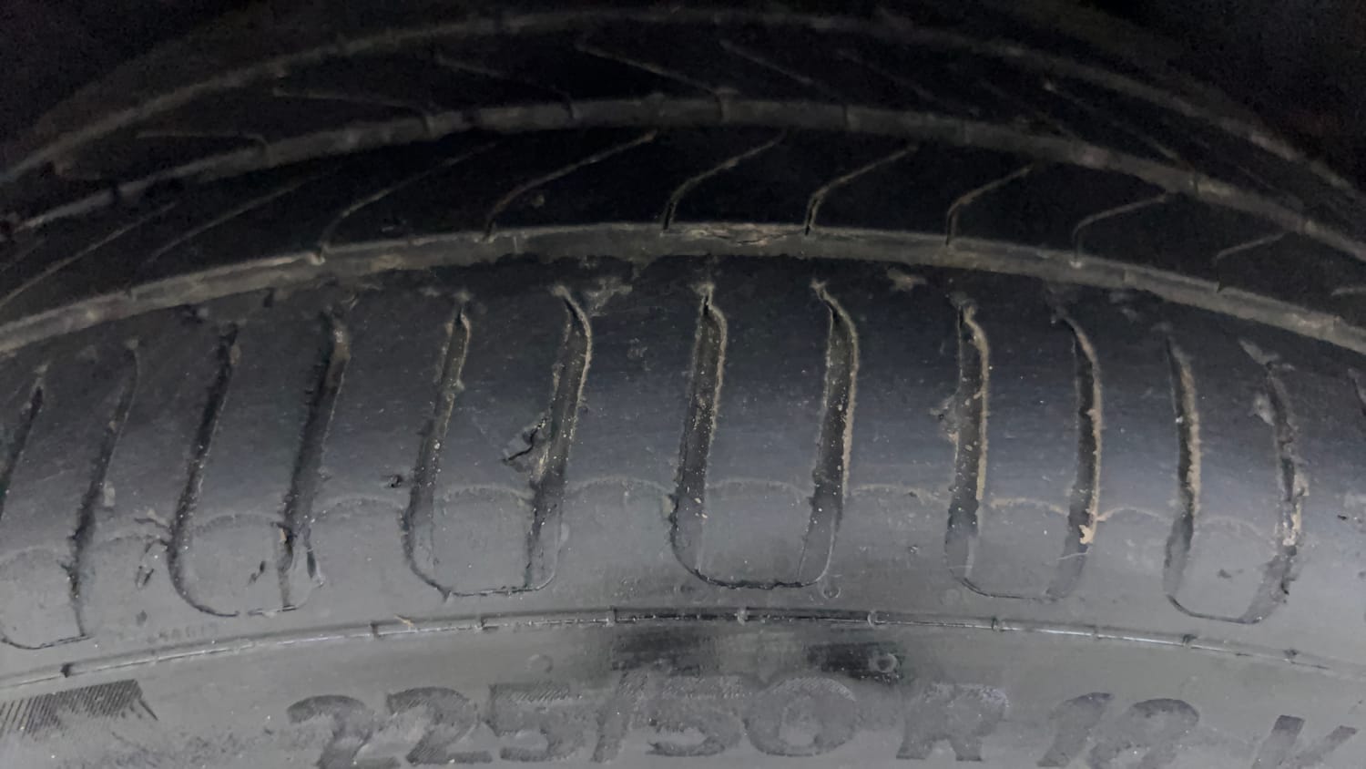 Used 2019 BMW X1 sDrive20d xLine Diesel Automatic tyres LEFT REAR TYRE TREAD VIEW