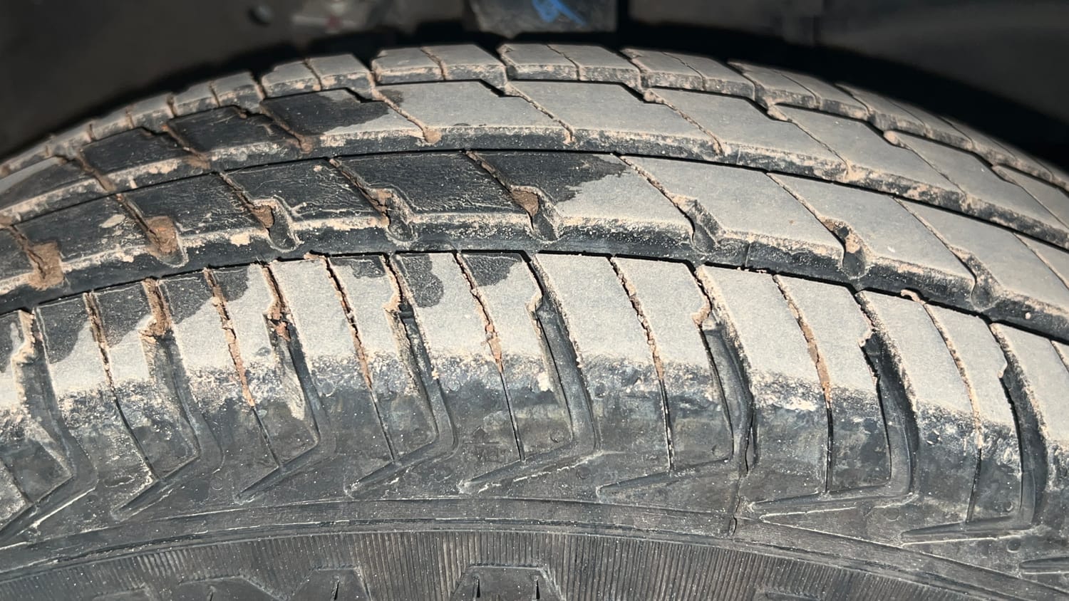 Used 2026 Maruti Suzuki Alto K10 LXi (O) Petrol Manual tyres RIGHT FRONT TYRE TREAD VIEW