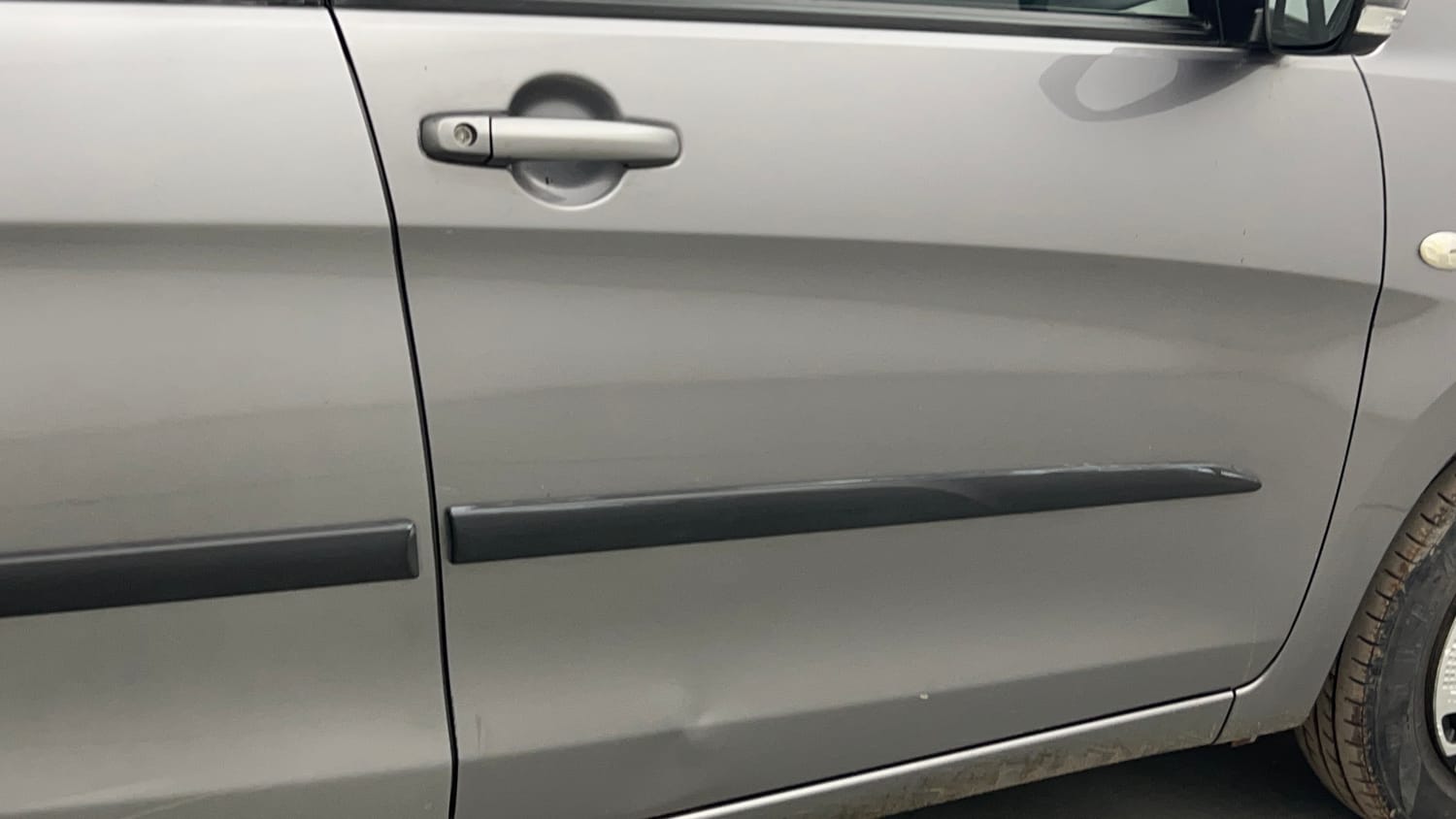 Used 2014 Maruti Suzuki Celerio LXi Petrol Manual dents MINOR SCRATCH