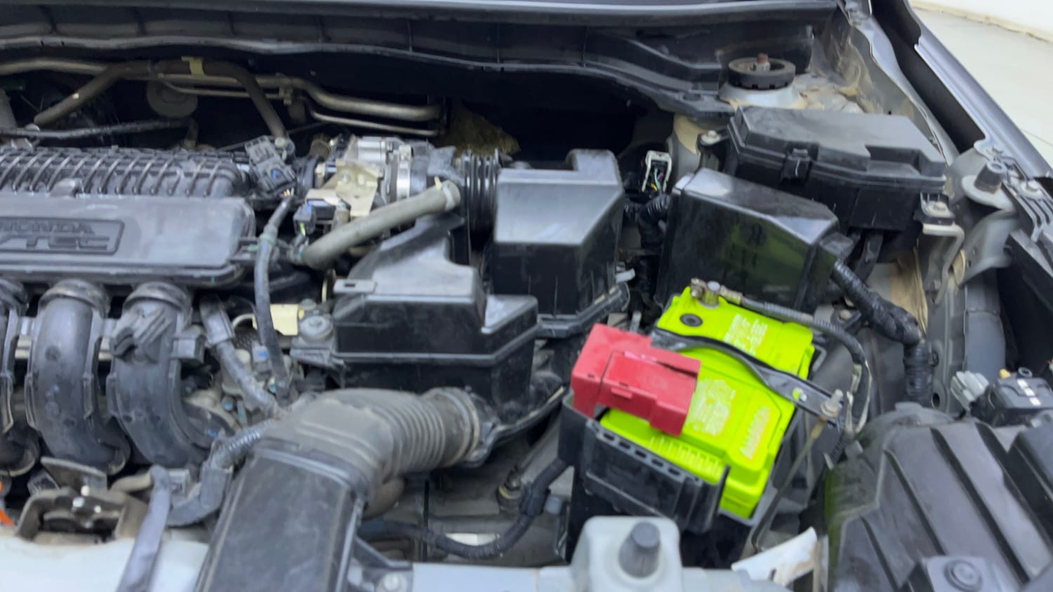 Used 2019 Honda Amaze 1.2 S MT Petrol Petrol Manual engine ENGINE LEFT SIDE VIEW