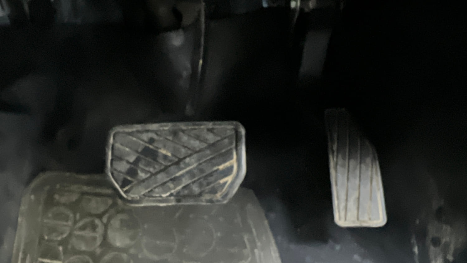 Used 2019 Maruti Suzuki Celerio X ZXi AMT Petrol Automatic interior PEDALS VIEW