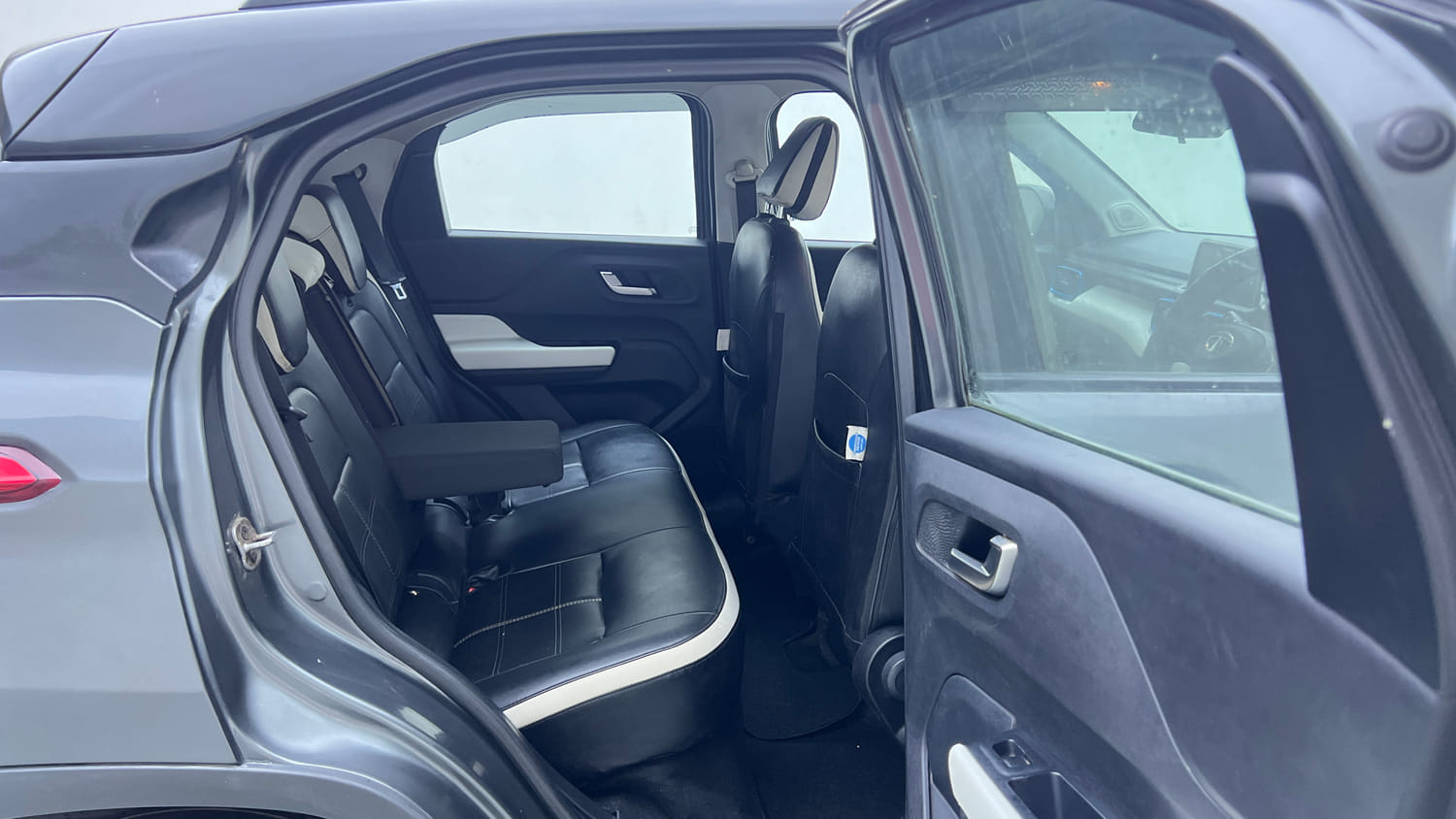 Used 2022 Tata Punch Creative MT Petrol Manual interior RIGHT SIDE REAR DOOR CABIN VIEW