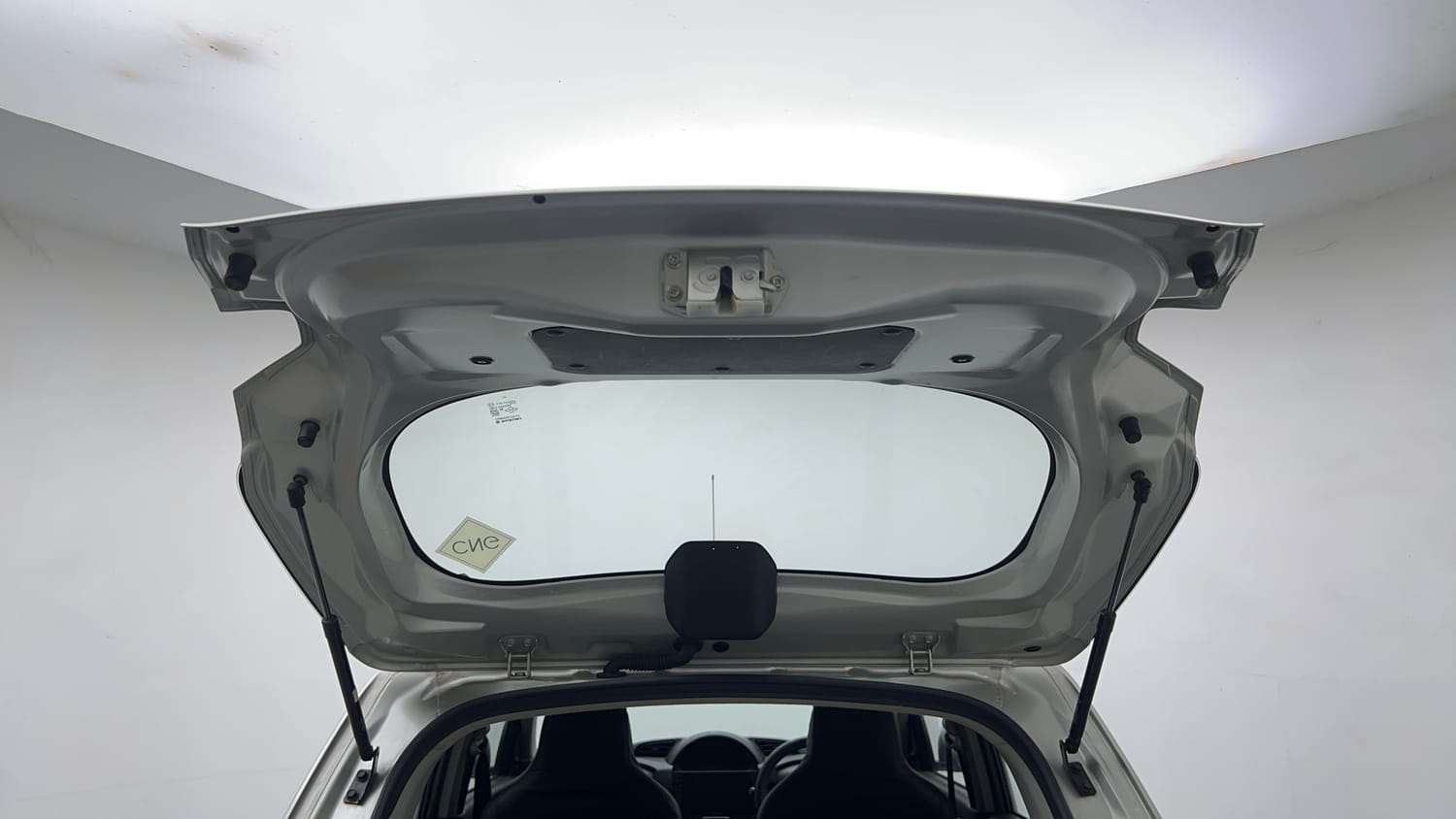 Used 2024 Maruti Suzuki S-Presso VXi S-CNG Cng Manual interior DICKY DOOR OPEN VIEW