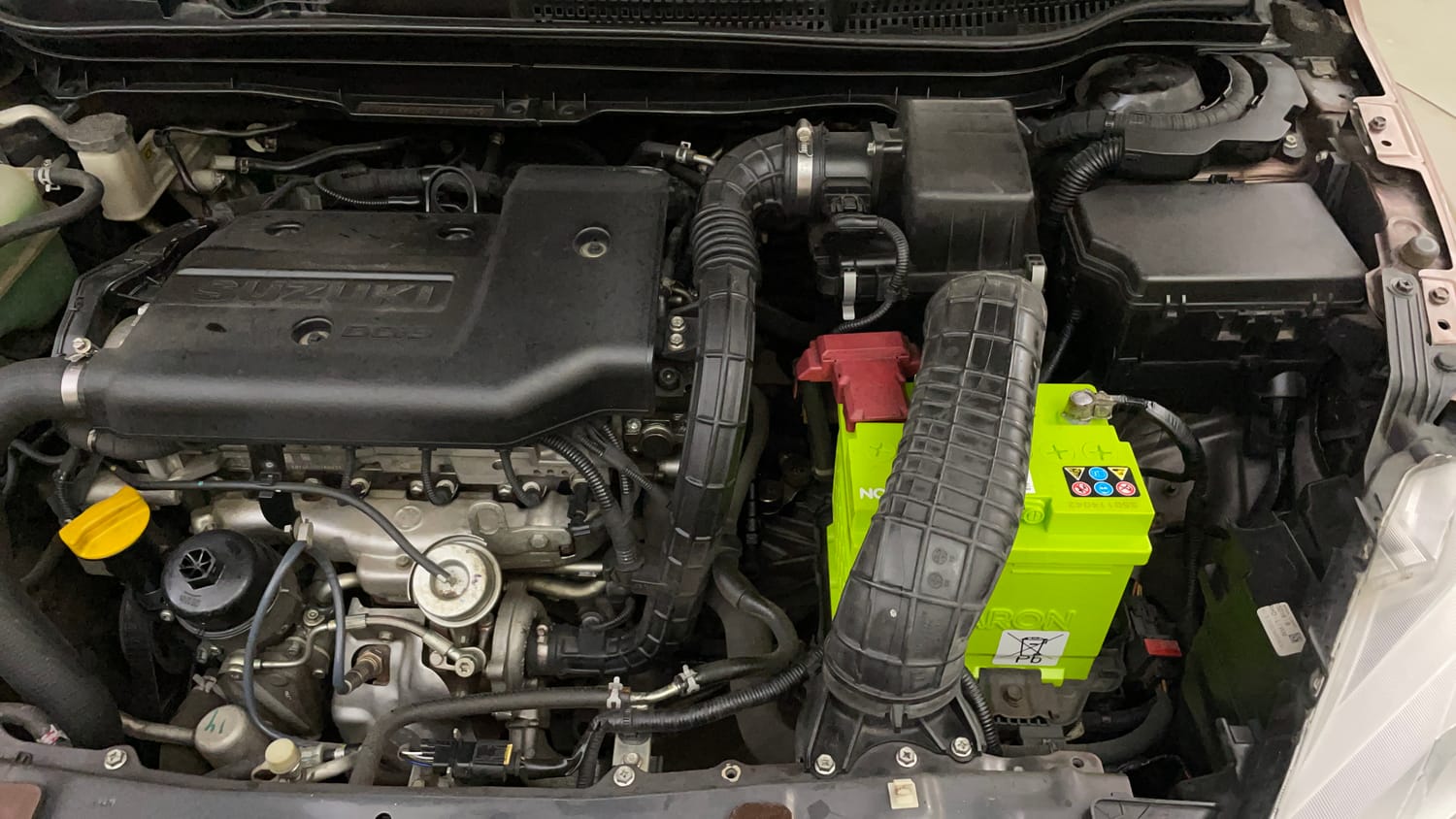 Used 2016 Maruti Suzuki S-Cross Zeta 1.3 Diesel Manual engine ENGINE LEFT SIDE VIEW