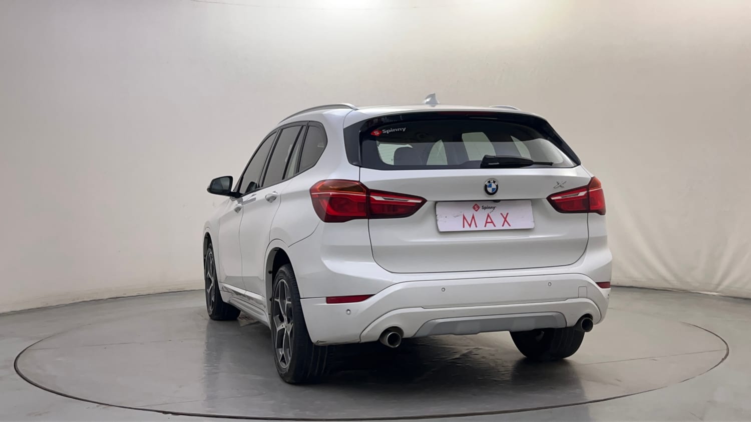 Used 2019 BMW X1 sDrive20d xLine Diesel Automatic exterior LEFT REAR CORNER VIEW