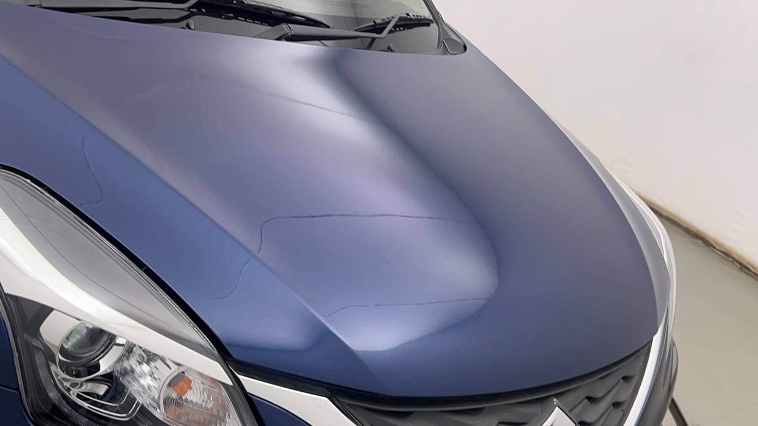 Used 2021 Maruti Suzuki Baleno Alpha Petrol Manual dents MINOR SCRATCH