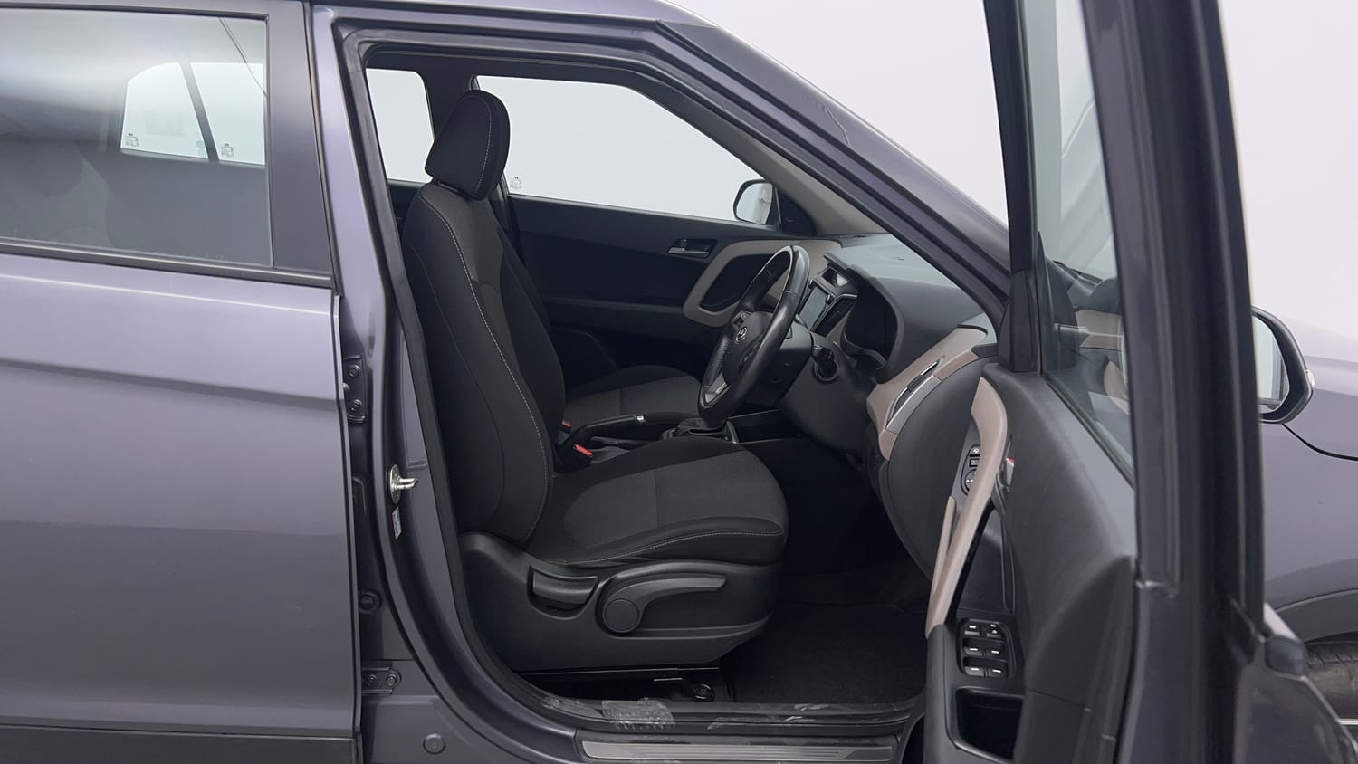 Used 2018 Hyundai Creta SX Plus 1.6 AT Petrol Petrol Automatic interior RIGHT SIDE FRONT DOOR CABIN VIEW