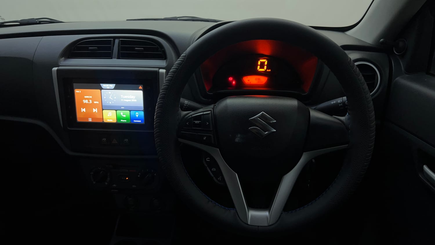 Used 2025 Maruti Suzuki Alto K10 VXi Plus (O) Petrol Manual interior STEERING VIEW
