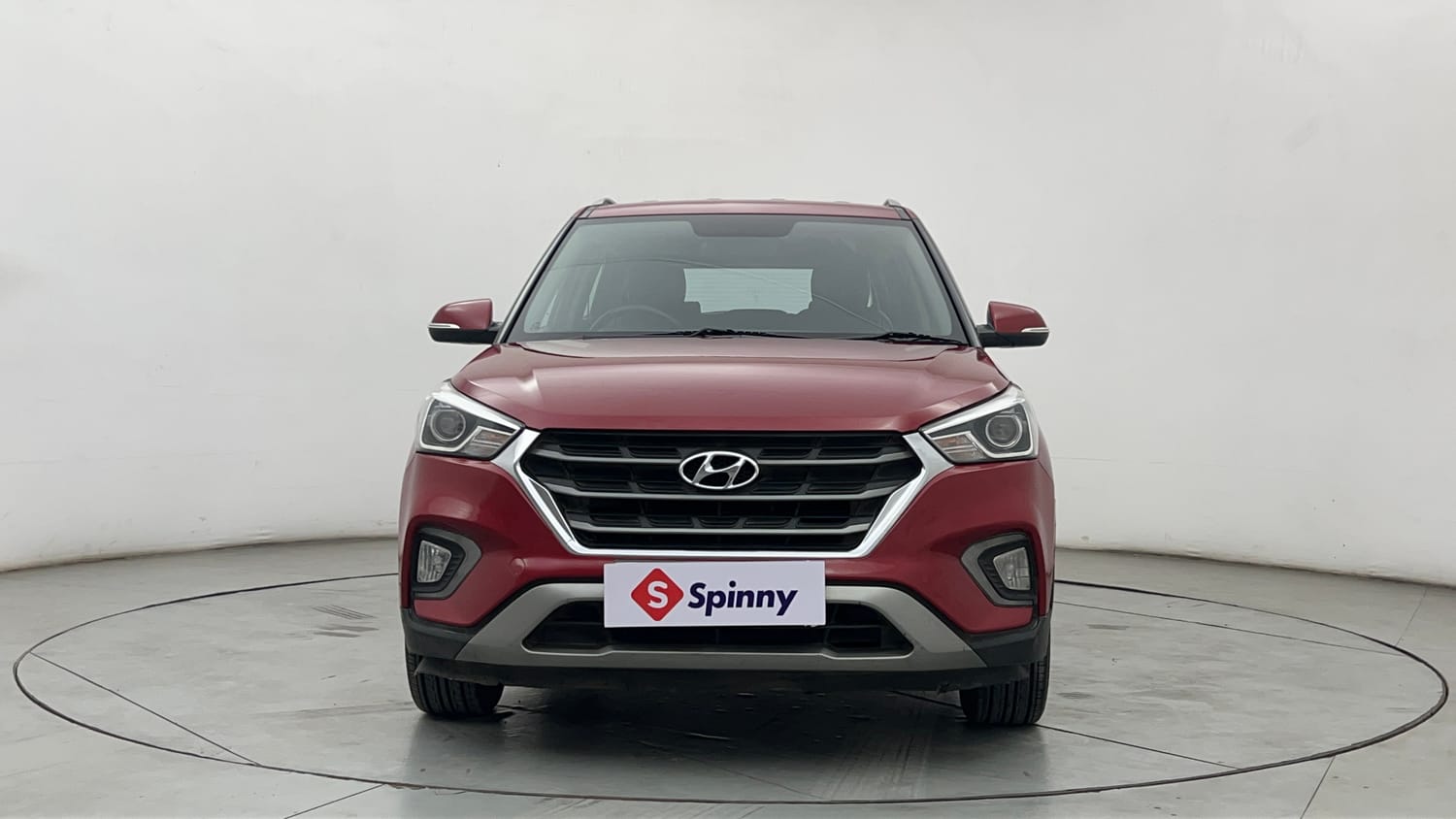 Used 2019 Hyundai Creta SX 1.6 Petrol Petrol Manual exterior FRONT VIEW