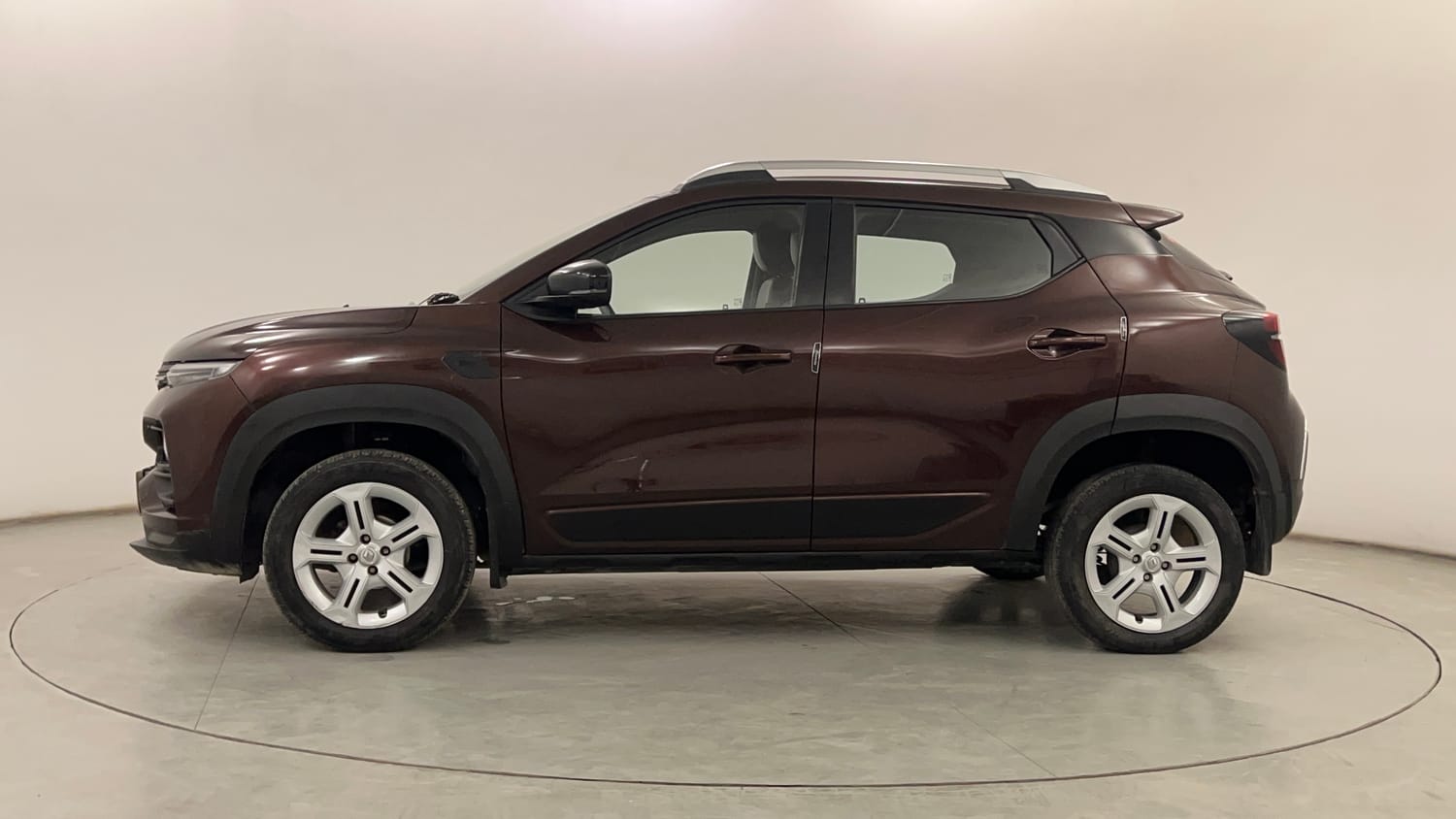 Used 2021 Renault Kiger RXT Turbo CVT Petrol Automatic exterior LEFT SIDE VIEW