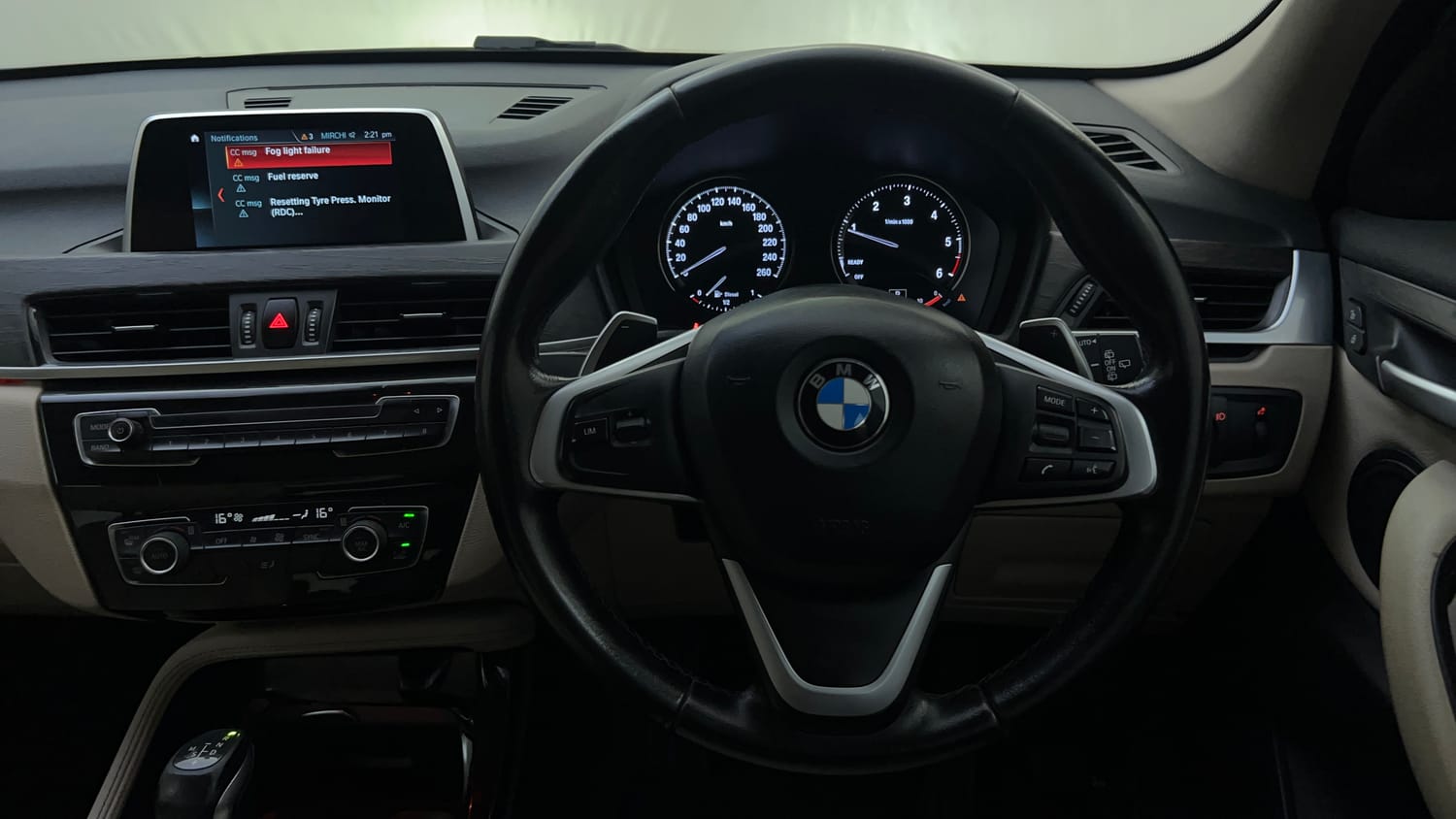 Used 2019 BMW X1 sDrive20d xLine Diesel Automatic interior STEERING VIEW