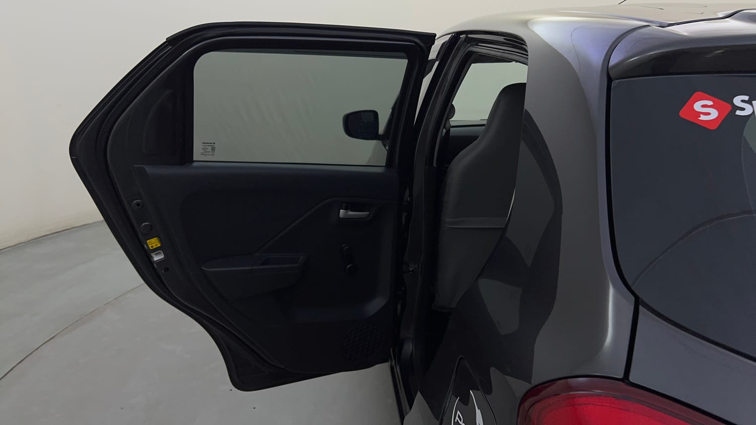 Used 2025 Maruti Suzuki Alto K10 VXi Plus (O) Petrol Manual interior LEFT REAR DOOR OPEN VIEW