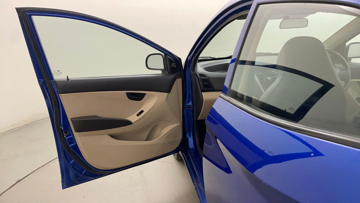 Used 2013 Hyundai Eon Era + Petrol Manual interior LEFT FRONT DOOR OPEN VIEW