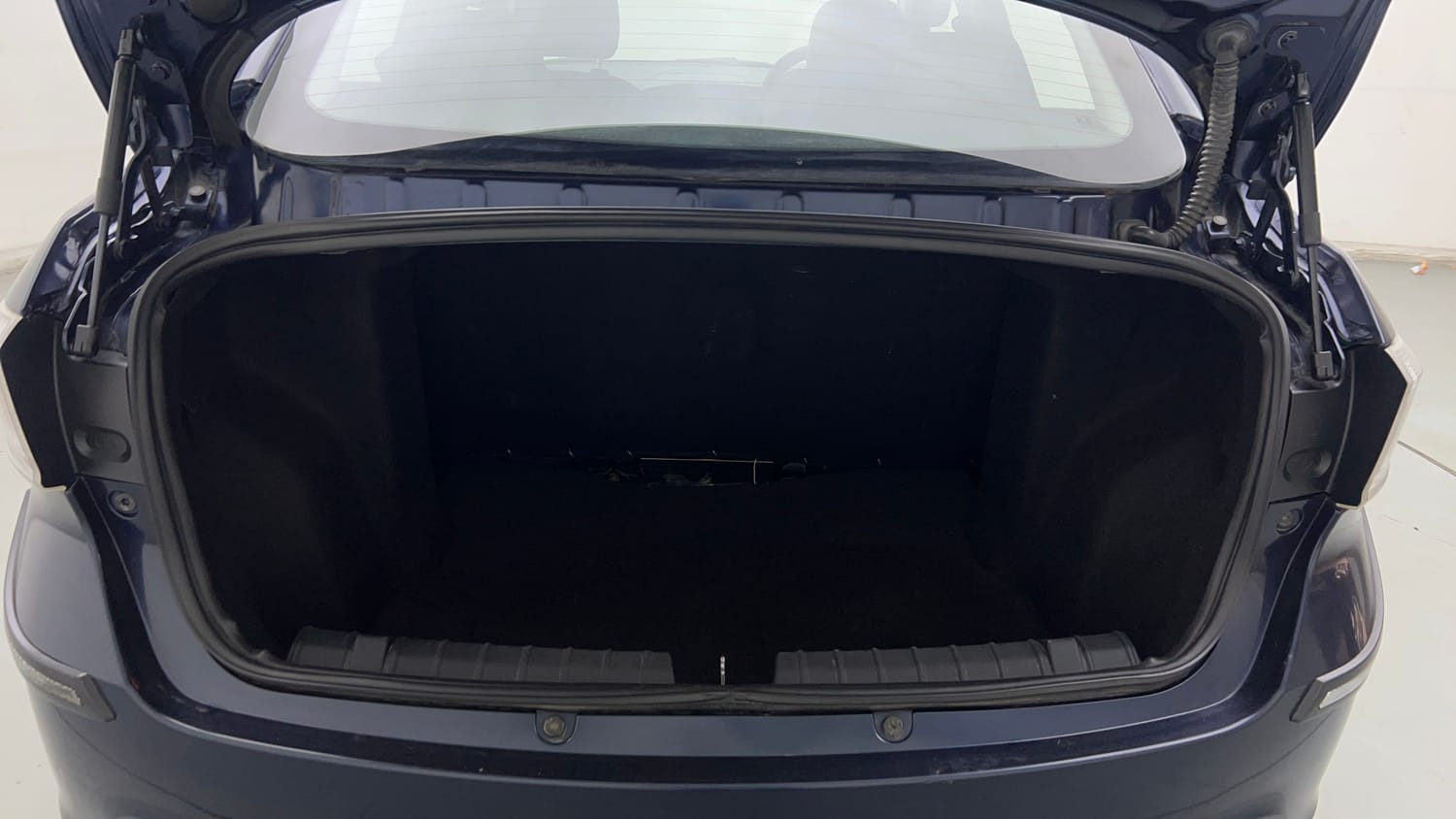 Used 2021 Tata Tigor XZ Plus Petrol Manual interior DICKY INSIDE VIEW