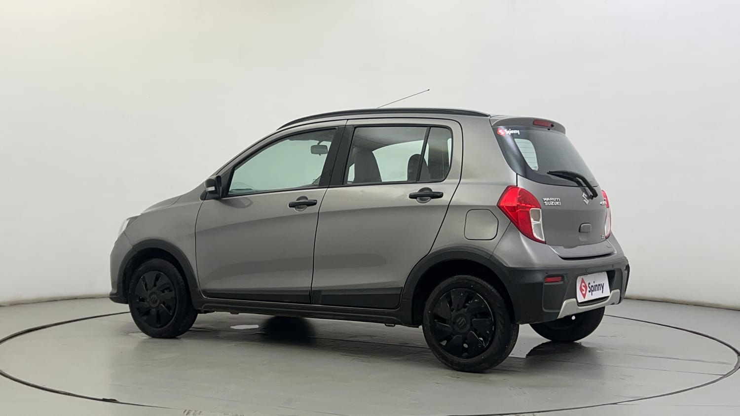 Used 2018 Maruti Suzuki Celerio X Zxi AMT Petrol Automatic exterior LEFT REAR CORNER VIEW