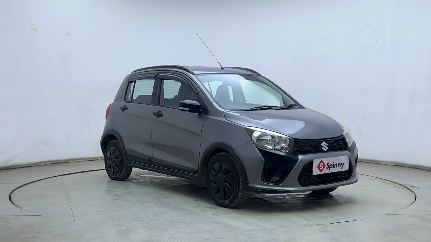 Used 2019 Maruti Suzuki Celerio X ZXi AMT Petrol Automatic exterior RIGHT FRONT CORNER VIEW
