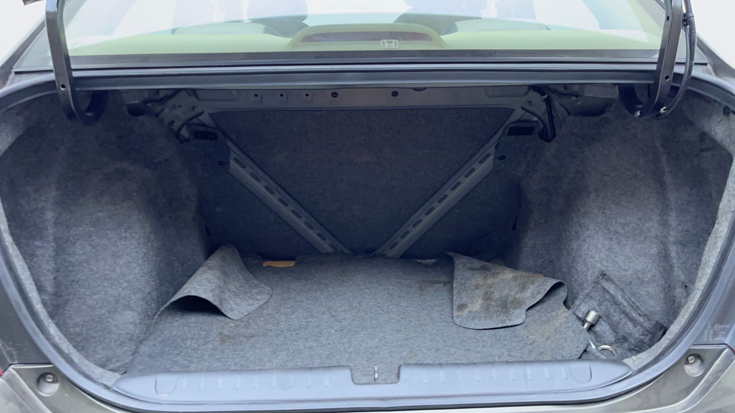 Used 2019 Honda Amaze 1.2 S MT Petrol Petrol Manual interior DICKY INSIDE VIEW