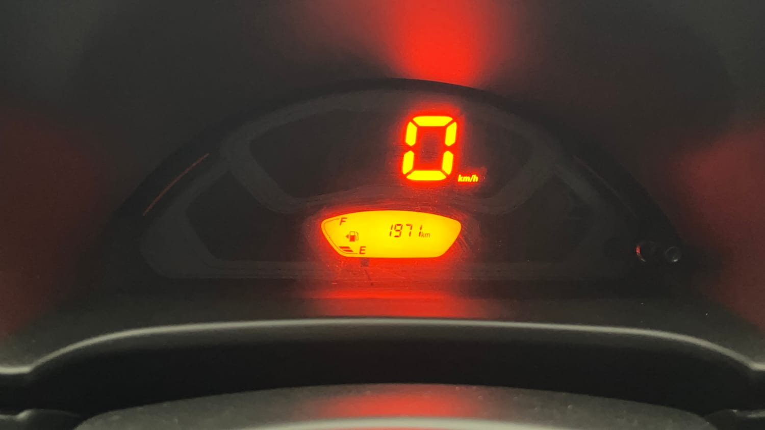 Used 2026 Maruti Suzuki Alto K10 LXi (O) Petrol Manual interior CLUSTERMETER VIEW